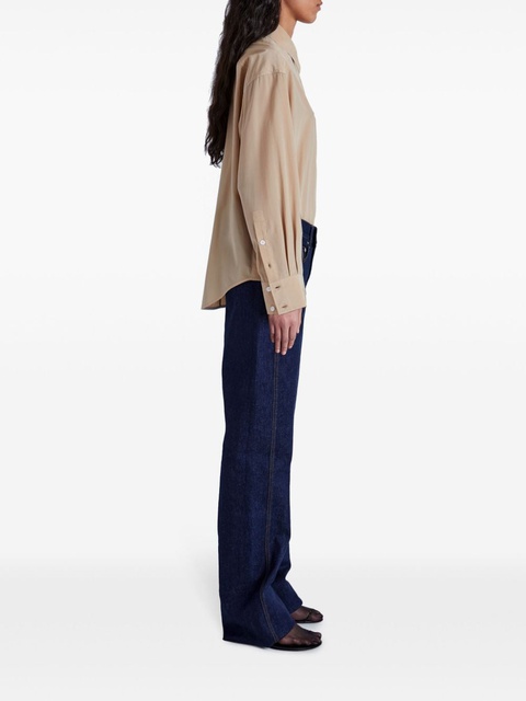 Proenza Schouler Demi blouse - Neutrals - zdjęcie produktu nr 2