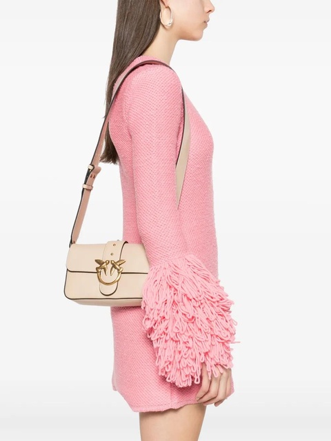 PINKO mini Love One Slouchy shoulder bag - Neutrals - zdjęcie produktu nr 2
