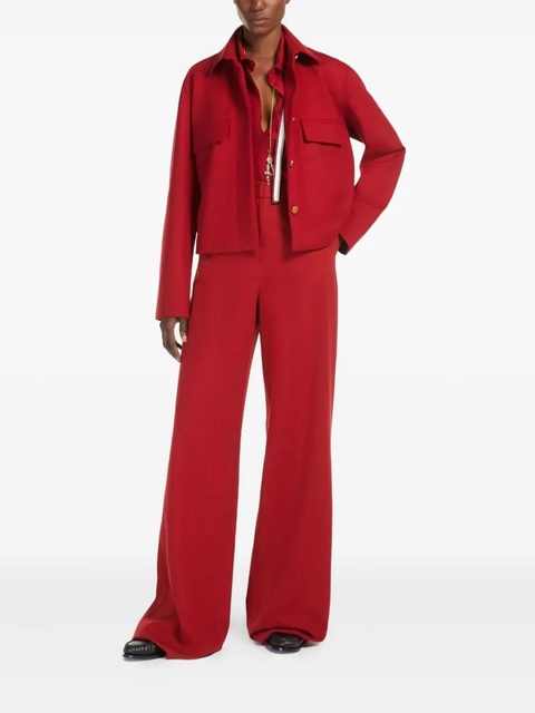 Max Mara wool-blend jacket - Red - zdjęcie produktu nr 1