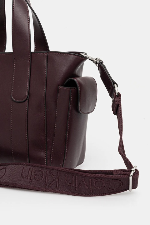 Calvin Klein torebka kolor fioletowy LV04F3290G - zdjęcie produktu nr 2