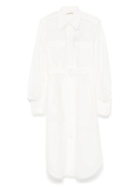 ZIMMERMANN Illuminate midi dress - White - zdjęcie produktu nr 1