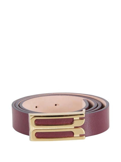 Victoria Beckham Jumbo Dorian buckle belt - Red - zdjęcie produktu nr 2