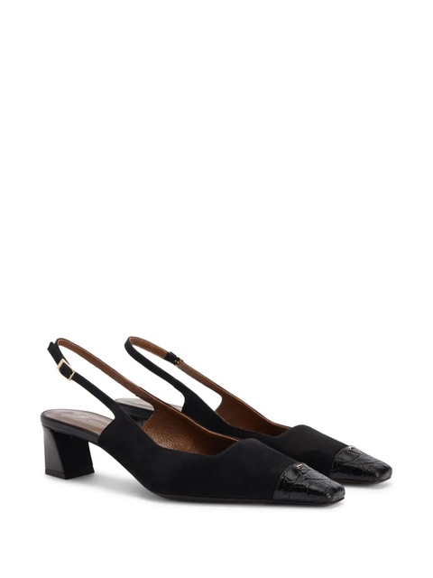 Giuseppe Zanotti 45mm Brendha Croco pumps - Black - zdjęcie produktu nr 2