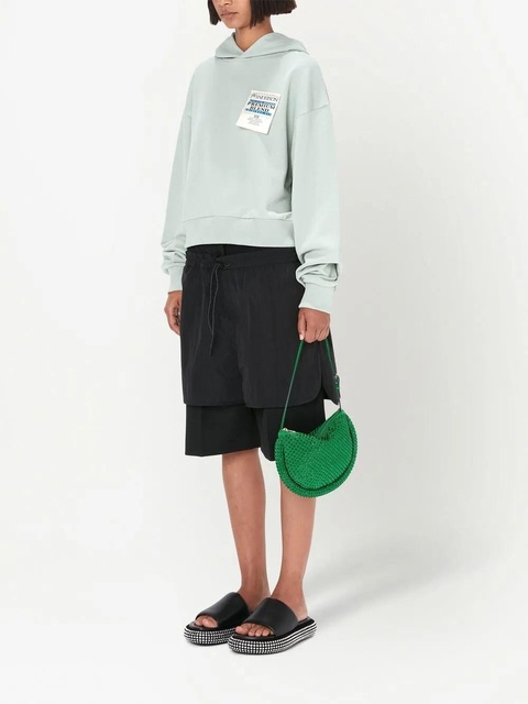 JW Anderson Bumper-Moon shoulder bag - Green - zdjęcie produktu nr 2
