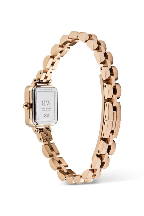 Daniel Wellington zegarek damski kolor złoty DW00100847 - zdjęcie produktu nr 2