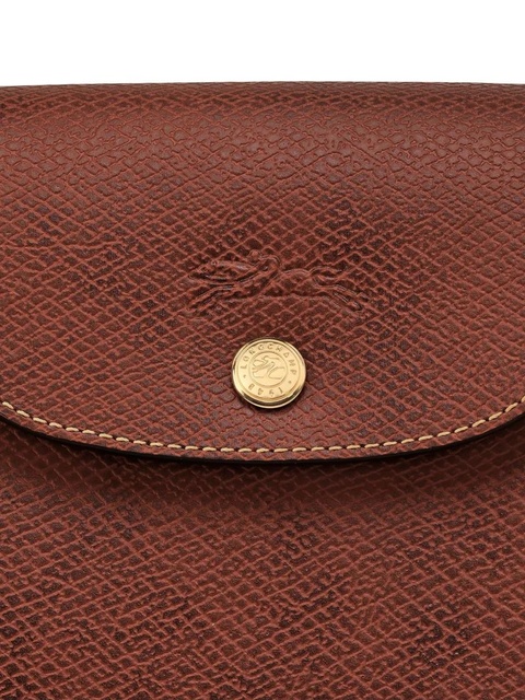 Longchamp large Épure shoulder bag - Brown - zdjęcie produktu nr 2
