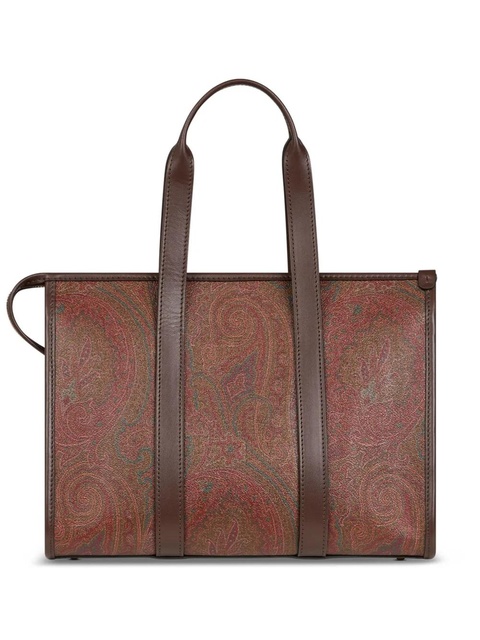 ETRO medium Bauletto Arnica tote bag - Brown - zdjęcie produktu nr 1