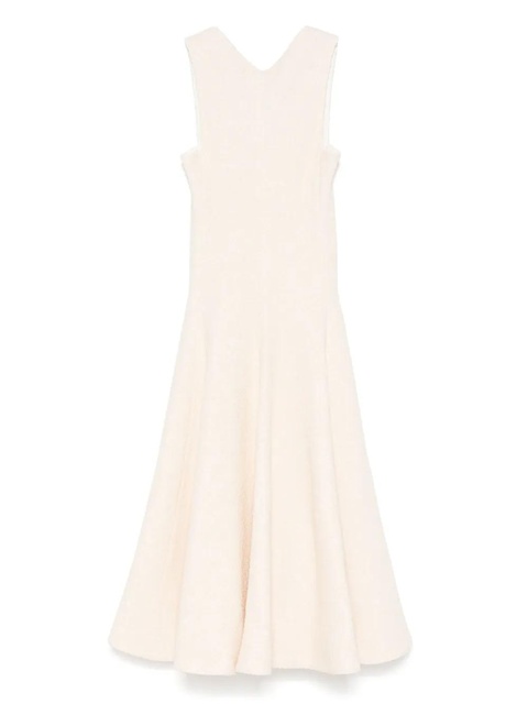 KHAITE Mellie maxi dress - Neutrals - zdjęcie produktu nr 1