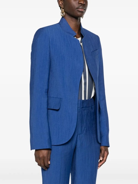 Zadig&Voltaire Very open-front blazer - Blue - zdjęcie produktu nr 2