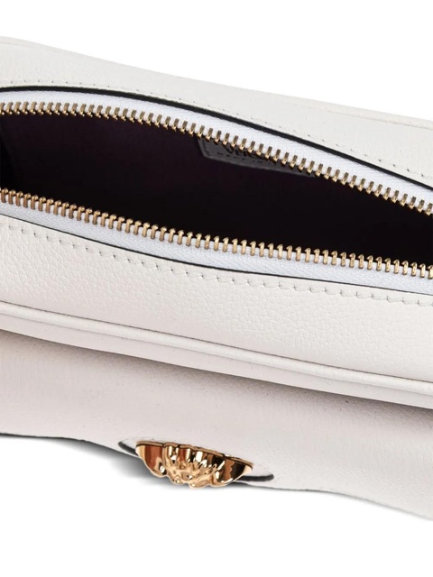 Versace La Medusa leather cross body bag - White - zdjęcie produktu nr 2