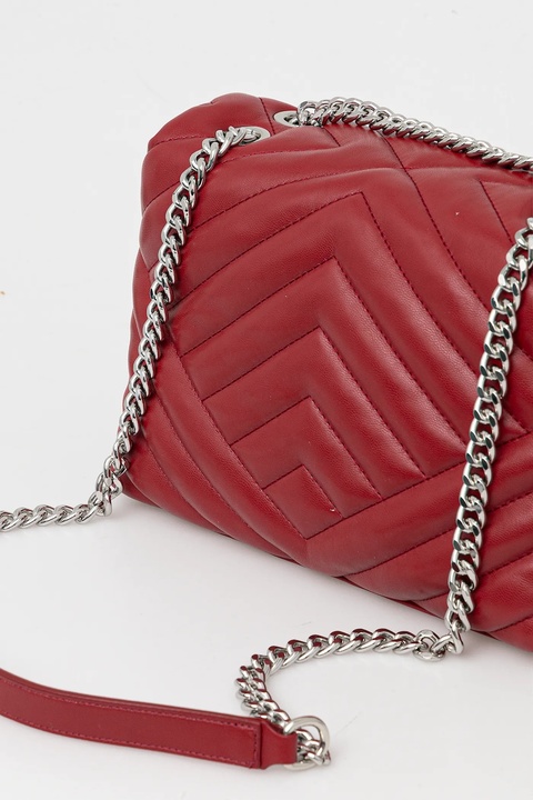 Armani Exchange torebka kolor czerwony 949122 4R742 - zdjęcie produktu nr 2