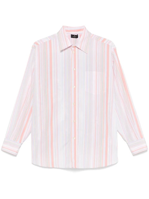 ETRO mix-print shirt - Pink - zdjęcie produktu nr 1