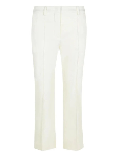 Sportmax pleated-front pants - White - zdjęcie produktu nr 1