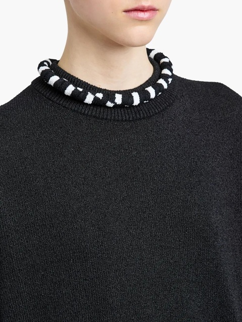 Proenza Schouler Rolo necklace - Black - zdjęcie produktu nr 2