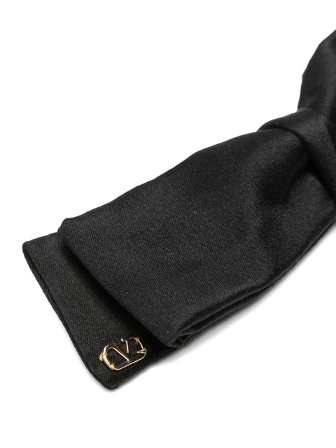 Valentino Garavani bow clip hair accessory - Black - zdjęcie produktu nr 2