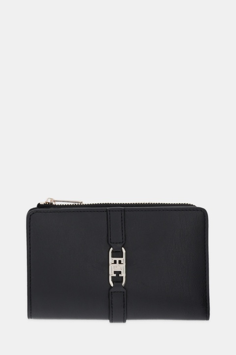 Tommy Hilfiger portfel damski kolor czarny AW0AW17752 - zdjęcie produktu nr 1