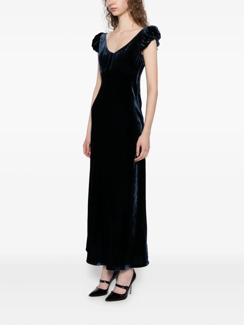 Reformation Rhia dress - Blue - zdjęcie produktu nr 2