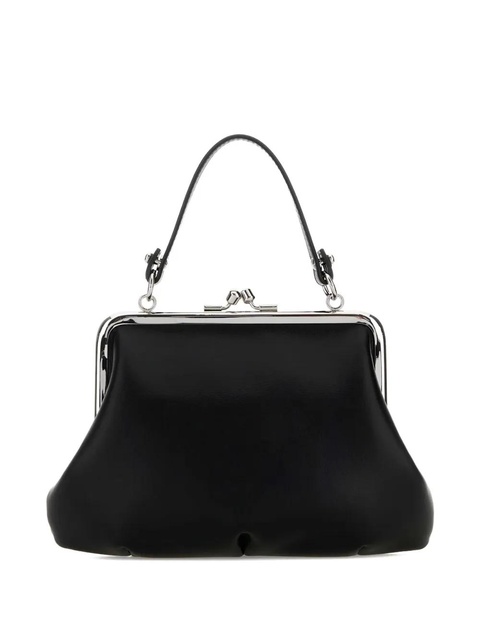 Vivienne Westwood Orb Granny synthetic leather handbag - Black - zdjęcie produktu nr 1