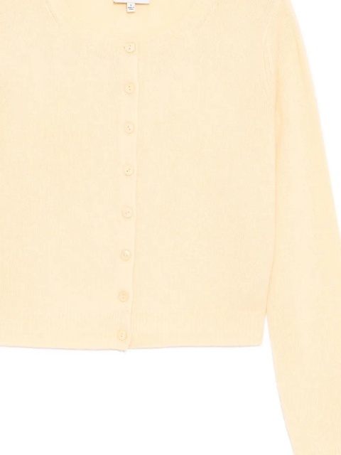 Reformation Clara cardigan - Yellow - zdjęcie produktu nr 2