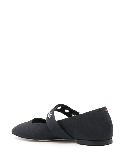 Aeyde Uma ballet flats - Blue - zdjęcie produktu nr 2