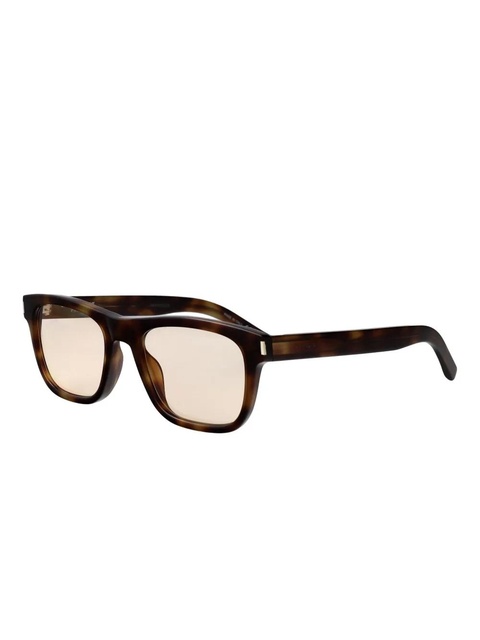 Saint Laurent Eyewear rectangle-frame sunglasses - Brown - zdjęcie produktu nr 2
