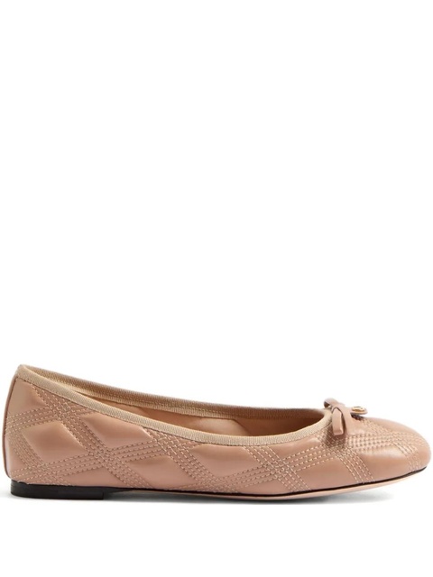 Valentino Garavani Quiltie 67 ballet flats - Pink - zdjęcie produktu nr 1