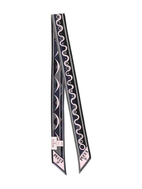 PUCCI patterned fantasy bandeau scarf - Pink - zdjęcie produktu nr 2