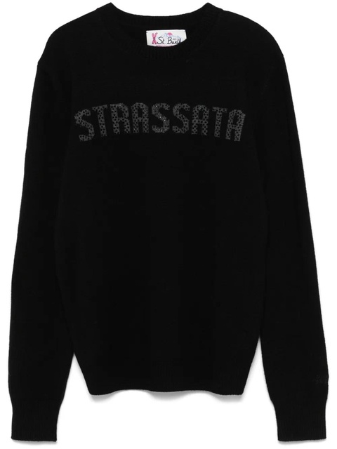 MC2 Saint Barth New Queen sweater - Black - zdjęcie produktu nr 1