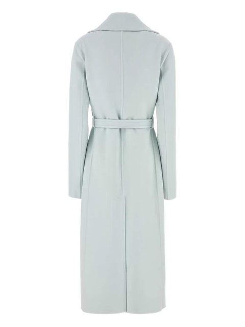 Jil Sander belted cashmere coat - Blue - zdjęcie produktu nr 2