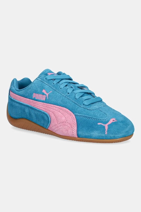 Puma sneakersy zamszowe Speedcat OG kolor niebieski 398846 - zdjęcie produktu nr 1
