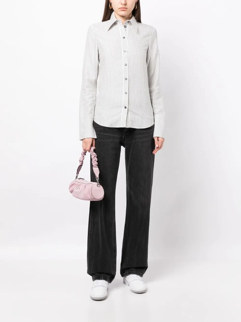 Golden Goose Journeys striped shirt - White - zdjęcie produktu nr 2