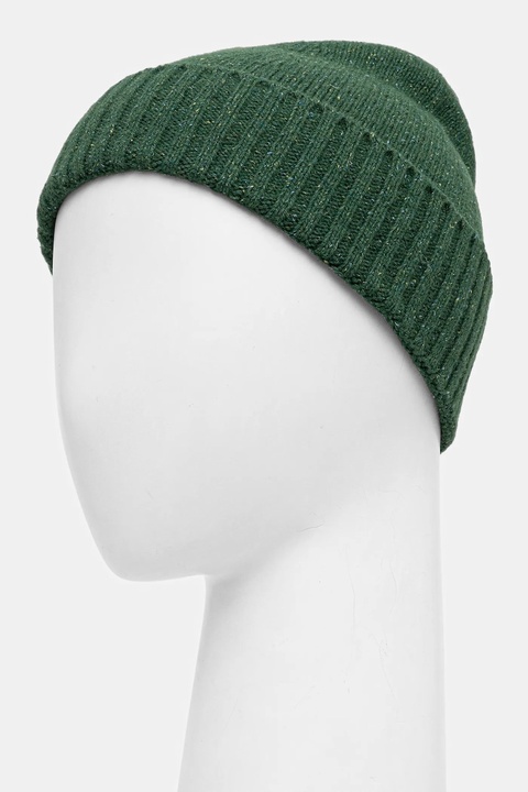 Lacoste czapka z dodatkiem wełny kolor zielony RB5995 - zdjęcie produktu nr 2