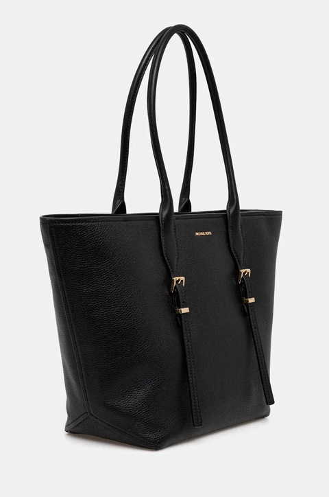 MICHAEL Michael Kors torebka skórzana kolor czarny 30R5G9OT7L - zdjęcie produktu nr 1