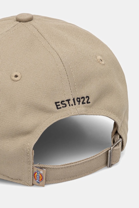 Dickies czapka z daszkiem bawełniana kolor beżowy DK0A4Z6N - zdjęcie produktu nr 2