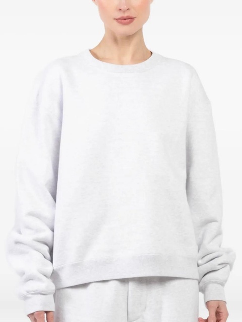 Aya Muse cotton sweatshirt - White - zdjęcie produktu nr 1