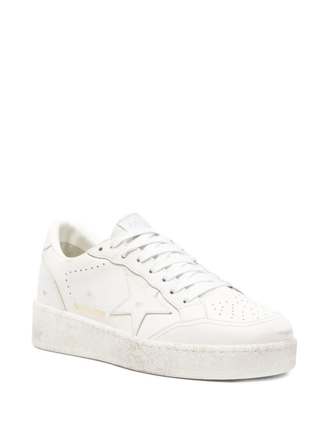 Golden Goose Ball Star leather sneakers - White - zdjęcie produktu nr 1
