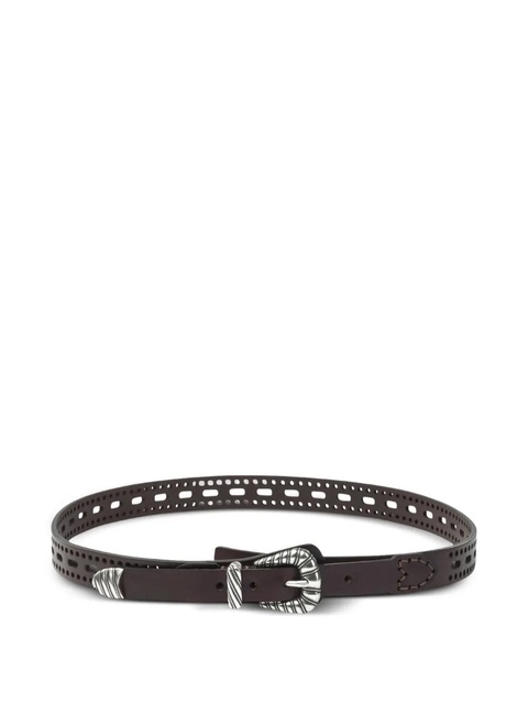 ETRO leather belt - Black - zdjęcie produktu nr 1