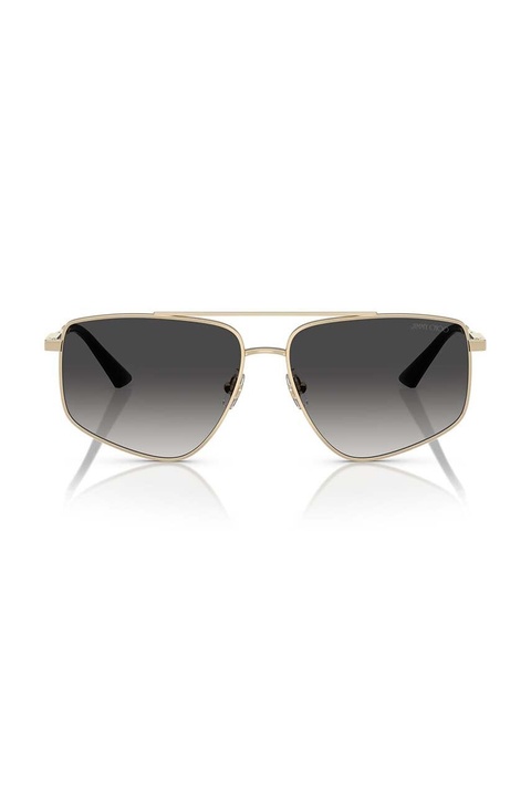 Jimmy Choo okulary przeciwsłoneczne damskie kolor czarny 0JC4011 - zdjęcie produktu nr 2