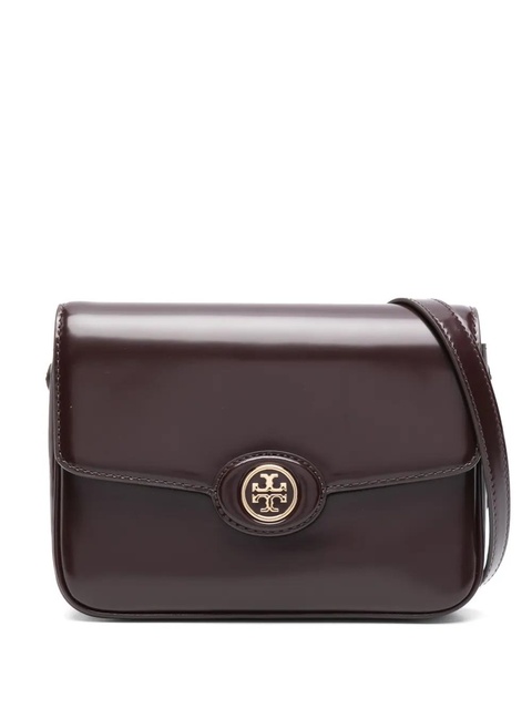 Tory Burch Crosshatched shoulder bag - Red - zdjęcie produktu nr 1