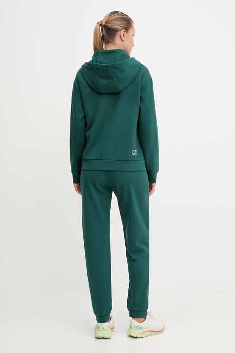 EA7 Emporio Armani dres damski kolor zielony AF10443.7W000802 - zdjęcie produktu nr 1