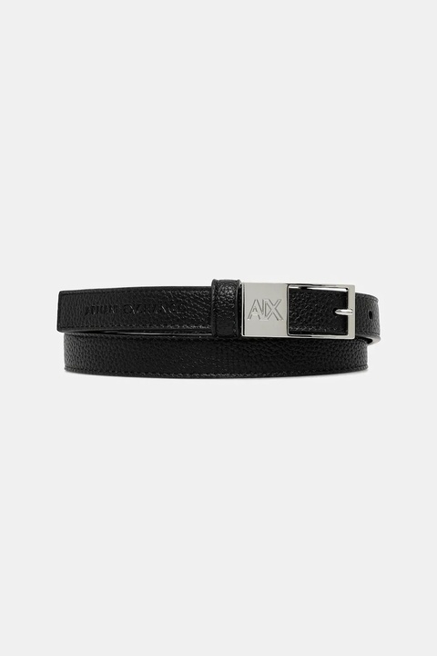 Armani Exchange pasek damski kolor czarny XW001600 AF17019 - zdjęcie produktu nr 1