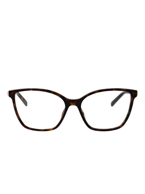 Gucci Eyewear GG1995O logo glasses - Brown - zdjęcie produktu nr 1