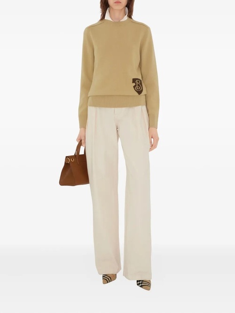 Burberry B Shield jumper - Neutrals - zdjęcie produktu nr 2