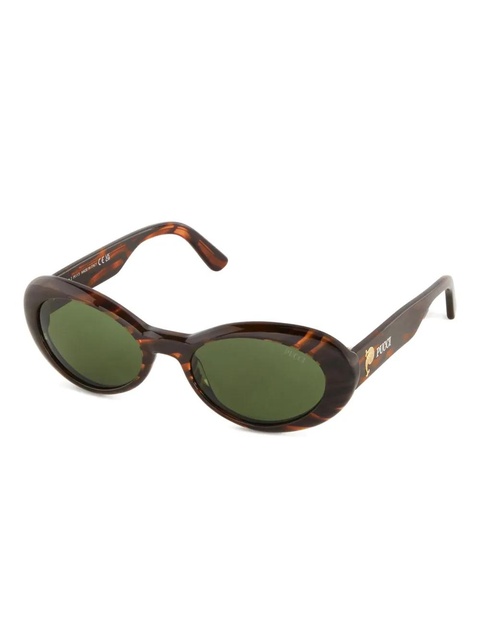 PUCCI oval-frame sunglasses - Brown - zdjęcie produktu nr 2