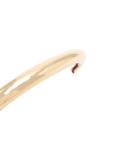 Blumarine mini Ring leather tote bag - Red - zdjęcie produktu nr 2