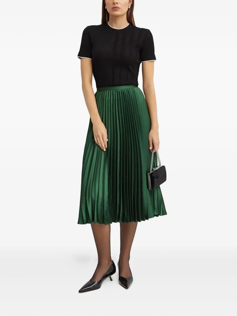 Lauren Ralph Lauren pleated midi skirt - Green - zdjęcie produktu nr 2