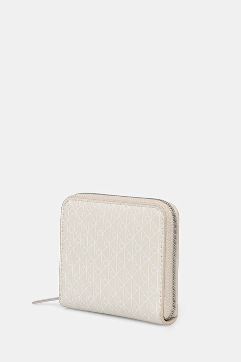 Calvin Klein portfel damski kolor biały LV04F1089G - zdjęcie produktu nr 1