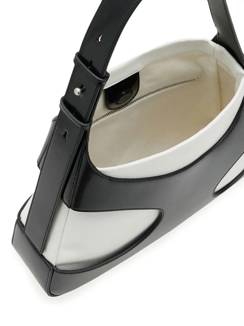 Ferragamo cut out-detail shoulder bag - Black - zdjęcie produktu nr 2