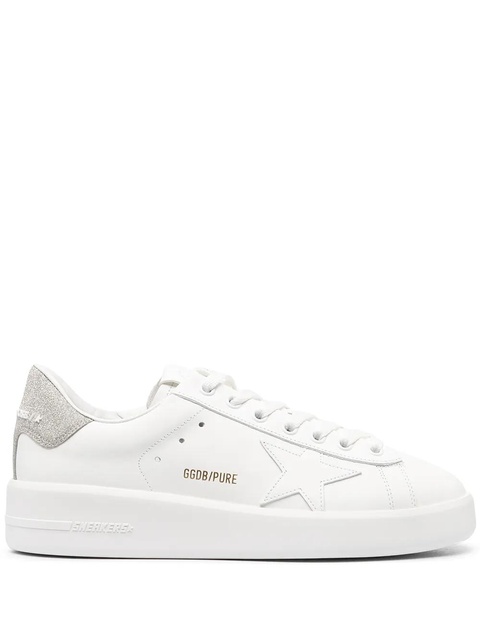 Golden Goose PURESTAR leather sneakers - White - zdjęcie produktu nr 1