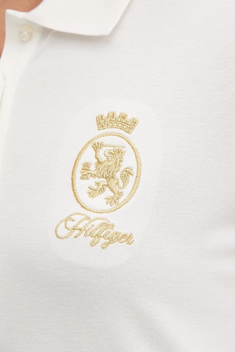 Tommy Hilfiger polo damski kolor biały WW0WW47315 - zdjęcie produktu nr 2